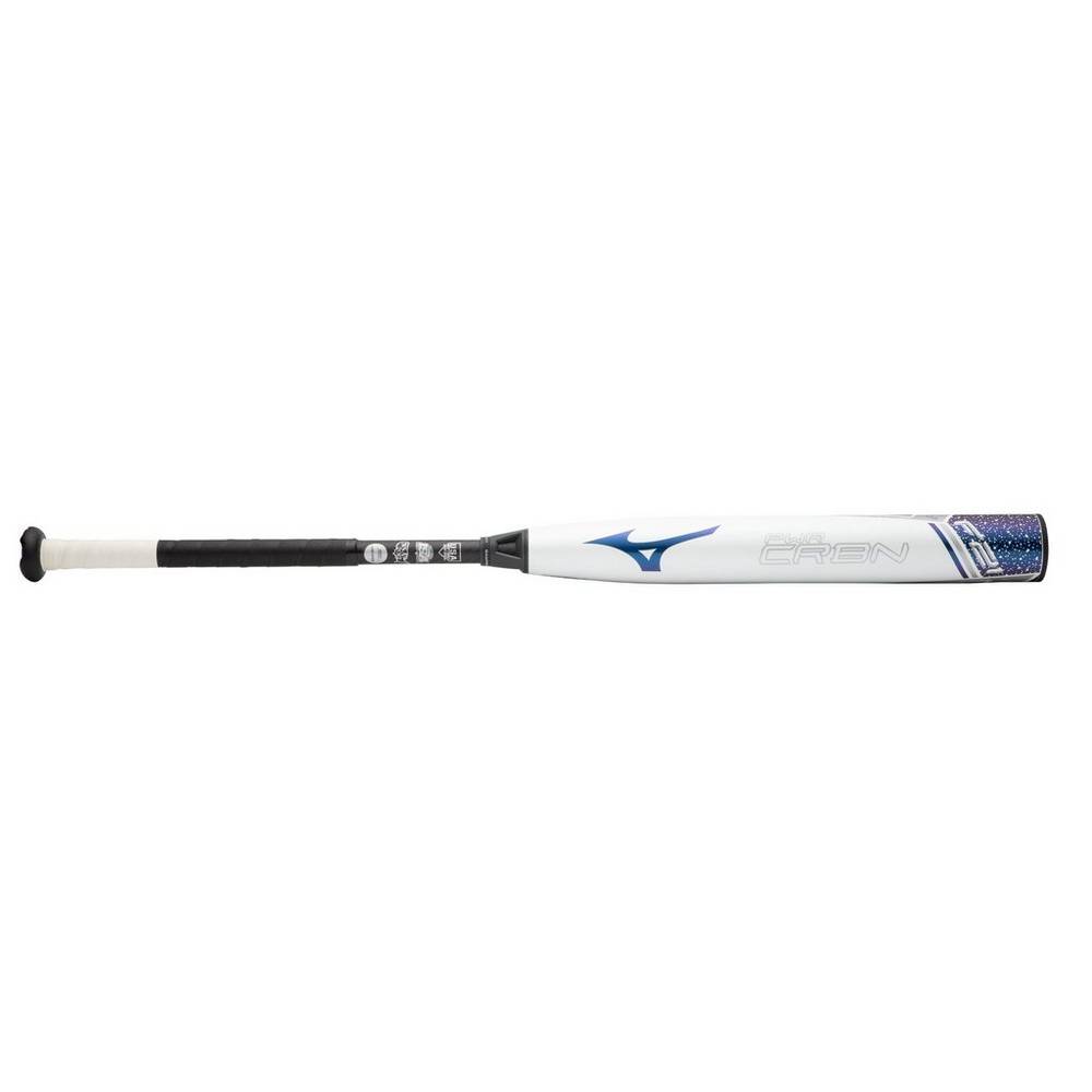 Mazza Da Baseball Mizuno F21-PWR CRBN - Fastpitch (-11) Donna - Bianche/Viola - 27183-QGIT